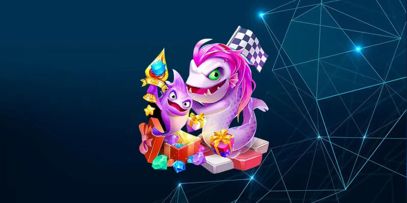 Hình ảnh đồ họa 3D sống động làm nổi bật game bắn cá ăn xu