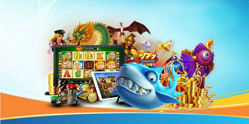 Súng to trong game giúp người chơi tiêu diệt cá boss dễ dàng