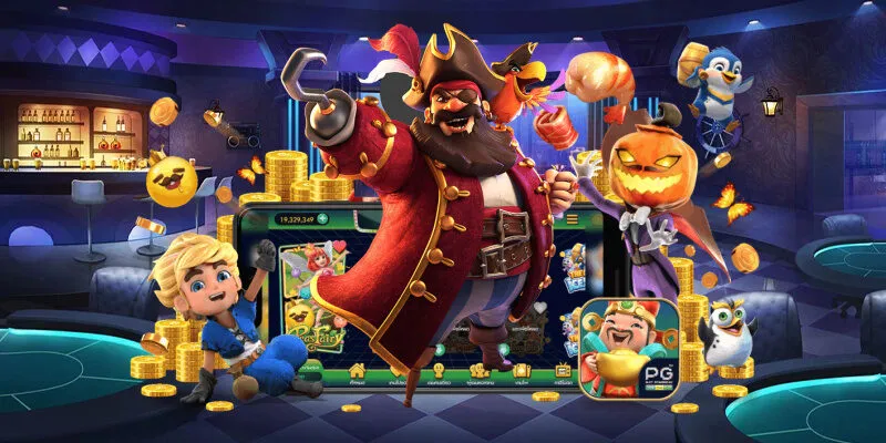 Quay cuộn để săn các giải thưởng lớn trong game slot nổ hũ dễ trúng